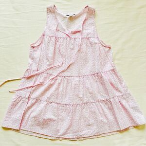 Topshop Girls Dress Summer Sleeveless Animal Print Cotton Boho Ruffles New 6
